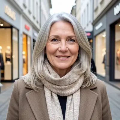 Profilfoto von Andrea, 60 aus Frankfurt