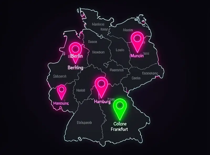 Deutschland Karte